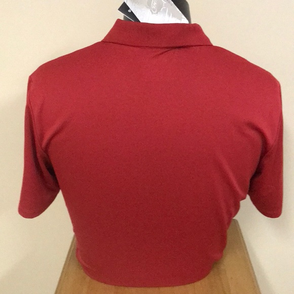 DETROIT RED WINGS / ADIDAS Mens Small Polo Shirt - Picture 3 of 5